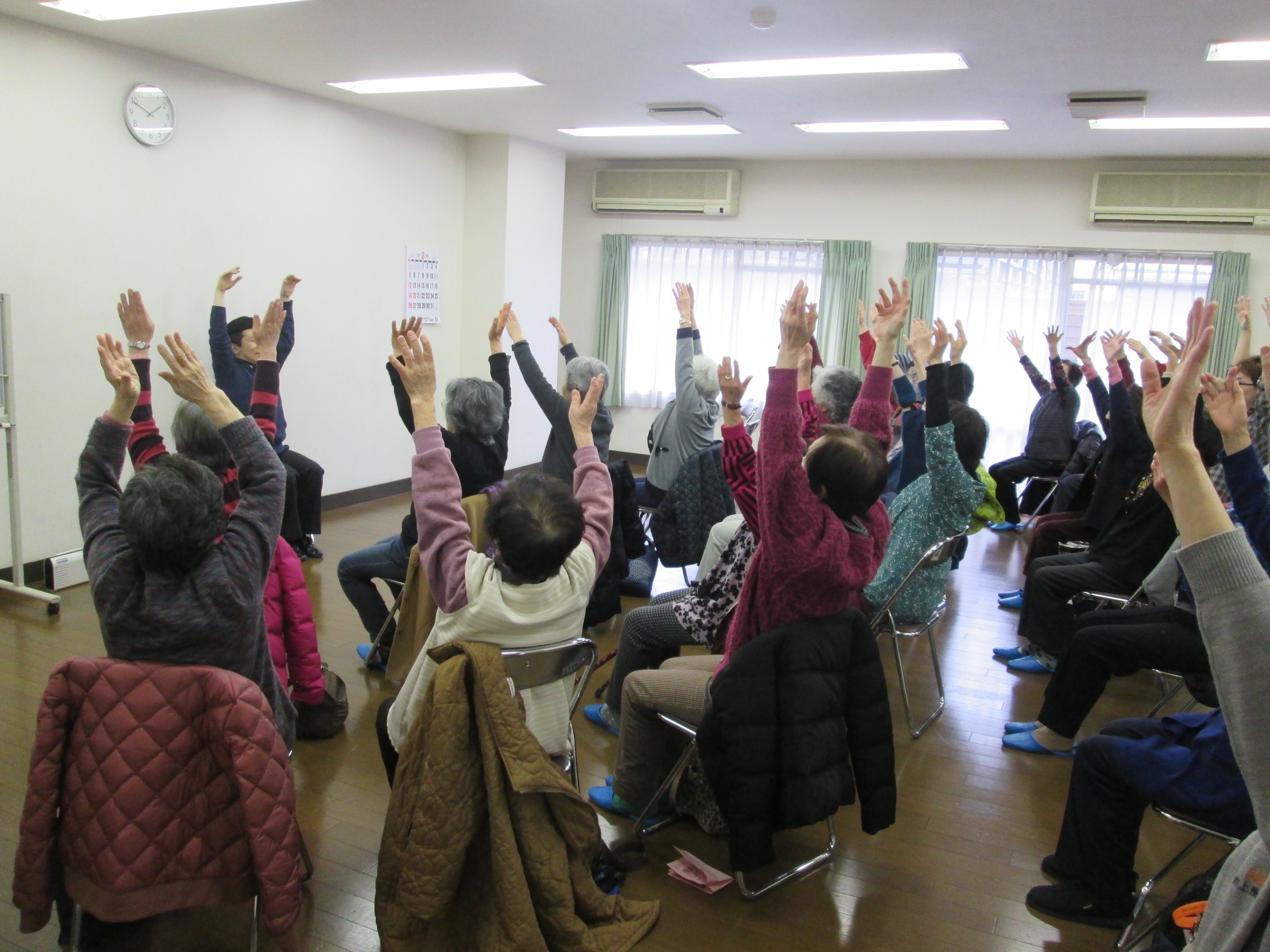 ダンスで楽しく地域支援